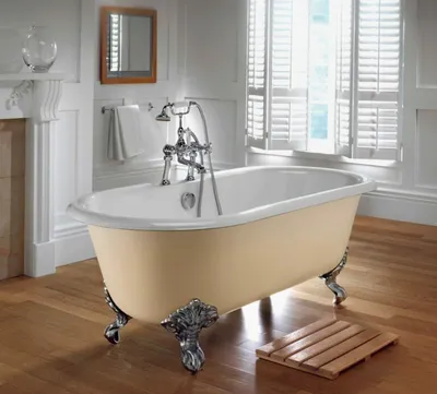 Линолеум в ванной комнате - фото для интерьера
