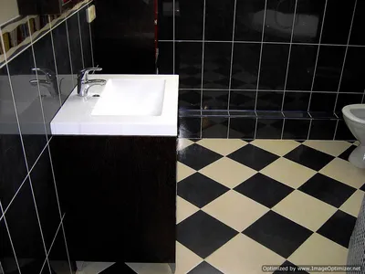 Фото линолеума в ванной комнате - скачать в формате PNG