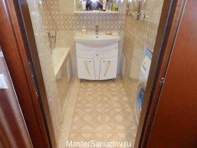 Ванная комната с линолеумом: фотографии и дизайн