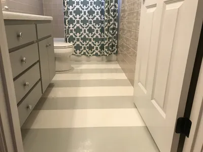 HD фото линолеума в ванной комнате