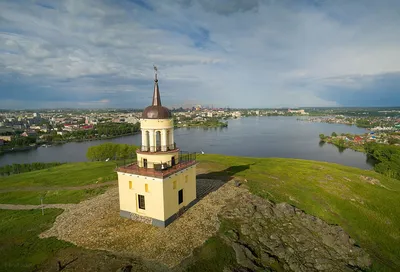 Фотография Лисьей горы в Нижнем Тагиле: обои для андроида