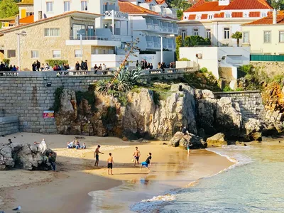 #### Заголовки для страницы с фото Лиссабон пляжи