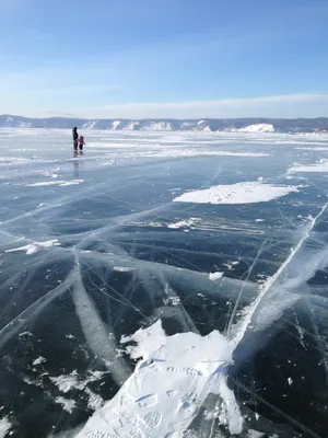 Зимний фотоальбом Листвянки: Различные форматы изображений