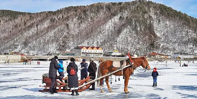 Листвянка в хрустальных красках зимы: Фотографии для всех форматов