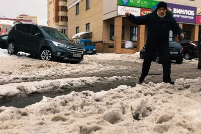 Снегопад в кадре: Фотографии людей на снегу