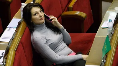 Людмила Марченко на профессиональном фото