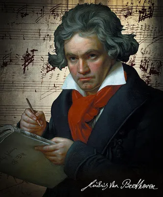 Людвиг ван Бетховен: фото из жизни великого композитора