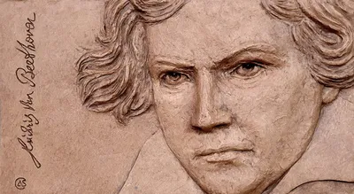Людвиг ван Бетховен: фото из молодости и зрелости