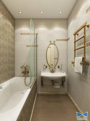 Фото люстр для ванной с прозрачными плафонами