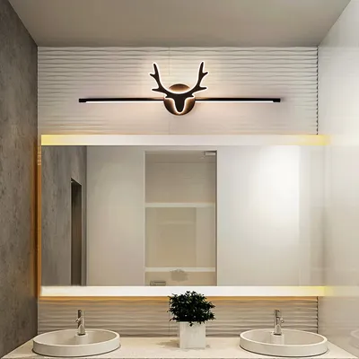 Арт-фото современных люстр для ванной