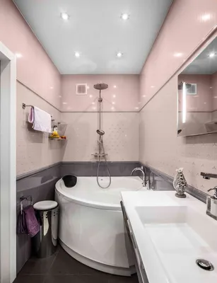 Фото люстр в маленькой ванной комнате: выберите размер и формат изображения