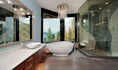 Фото люстр в маленькой ванной комнате: новые изображения в 4K качестве