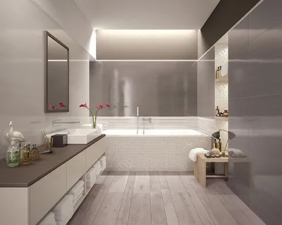 Красивые фотографии люстр для маленькой ванной комнаты