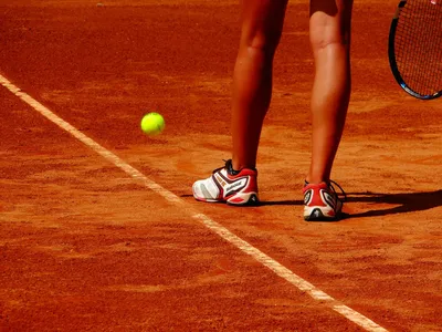Фото Люции Шафаржовой: олицетворение тенниса