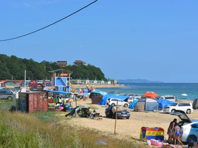 Ливадия пляж: красота природы в фотографиях