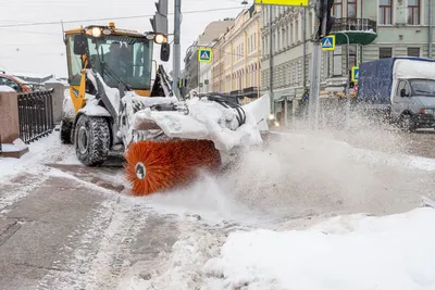 Зимние узоры природы: снег в объективе