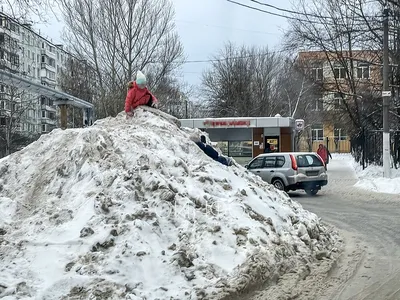 Великолепные обои с снегом