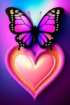Логотип бабочка с разноцветными крыльями фотографии