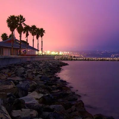 Красивые картинки Лос-Анджелес пляжа