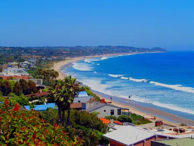 Лос-Анджелес пляж: красивые фотографии и картинки