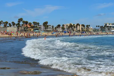 Изображения Лос-Анджелес пляжа в 4K разрешении