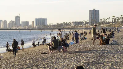 Лос-Анджелес пляж: красота и спокойствие фотографий