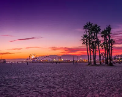Фотографии Лос-Анджелес пляжа: прикоснитесь к морской гармонии