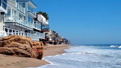 Фотографии пляжа Лос-Анджелеса для скачивания