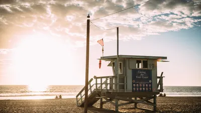 Фотографии Лос-Анджелес пляжа: идеальное место для отдыха