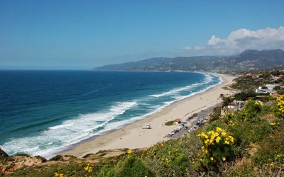 Откройте для себя Лос-Анджелес пляж через фотографии