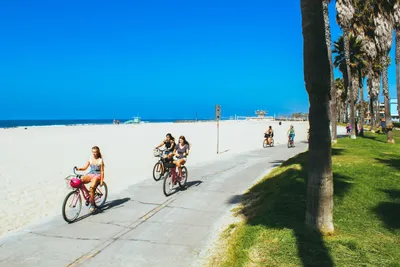 Лос-Анджелес пляж: уникальные моменты на фотографиях