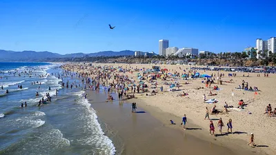 Фотографии Лос-Анджелес пляжа: насладитесь его красотой