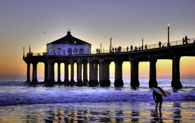 Фотографии Лос-Анджелес пляжа: место, где душа находит покой