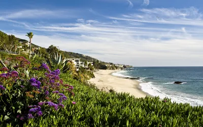 Скачать фото Лос-Анджелес пляжа в PNG формате