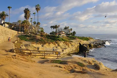 Фото Лос-Анджелес пляжа в WebP формате