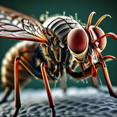 Лосиная муха на фото: загадочное создание природы