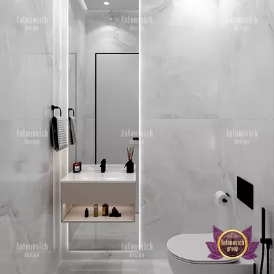 Новые тренды в дизайне ванной комнаты: фото и идеи для вдохновения