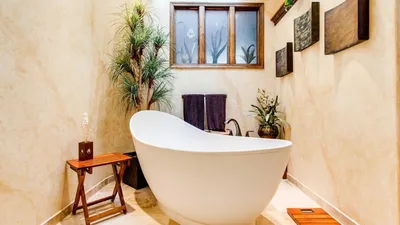 Лучшие дизайны ванной комнаты с фото