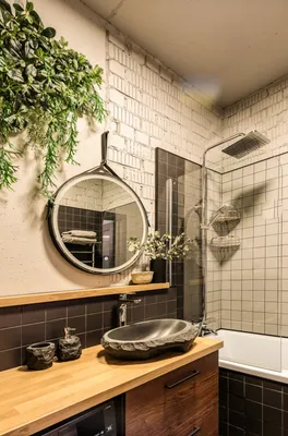 Фотогалерея с лучшими дизайнами ванной комнаты