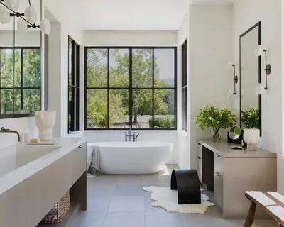 Лучшие идеи для дизайна ванной комнаты: фото