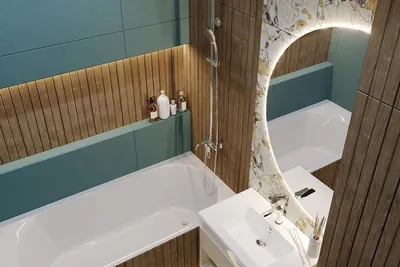 Фото ванных комнат: вдохновение для создания элегантного интерьера