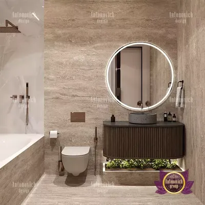 Фотографии современных ванных комнат: идеи для дизайна