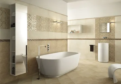 Фотографии ванных комнат с уникальным декором