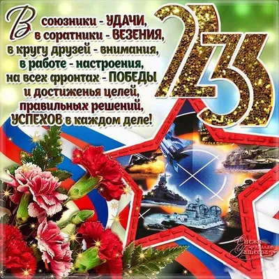 Впечатляющие снимки в честь 23 февраля