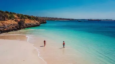 Изображения пляжей Бали в Full HD