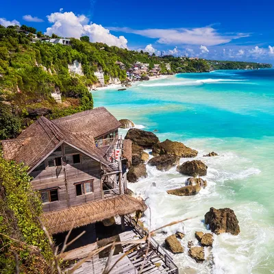 Арт фото пляжей Бали