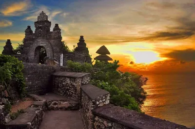 Пляжи Бали: картины природы во всей красе