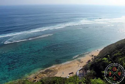 Фото пляжей Бали с кристально чистой водой