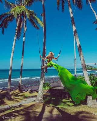 Фото пляжей Бали с роскошными отелями