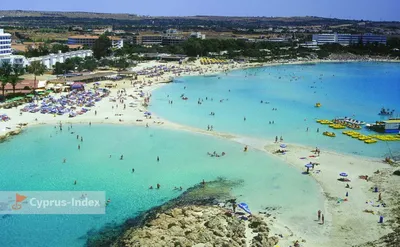 Лучшие пляжи Кипра - наслаждение кристально чистой водой и золотым песком